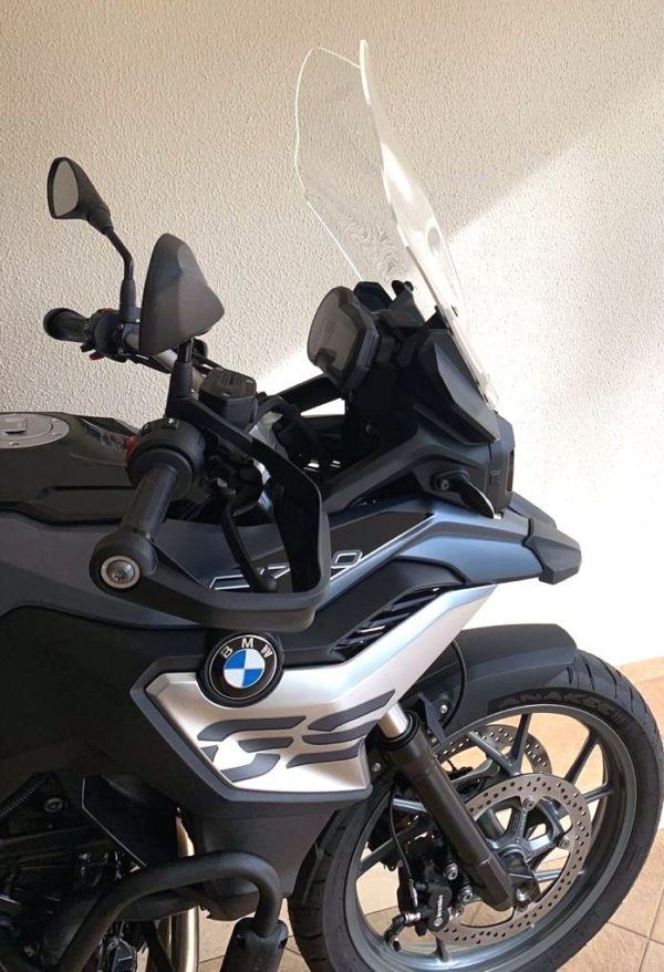 (1742) Bolha Bmw F750gs Motobolhas Cristal Sem Defletor - Image 3