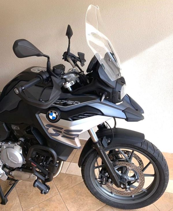 (1742) Bolha Bmw F750gs Motobolhas Cristal Sem Defletor - Image 5