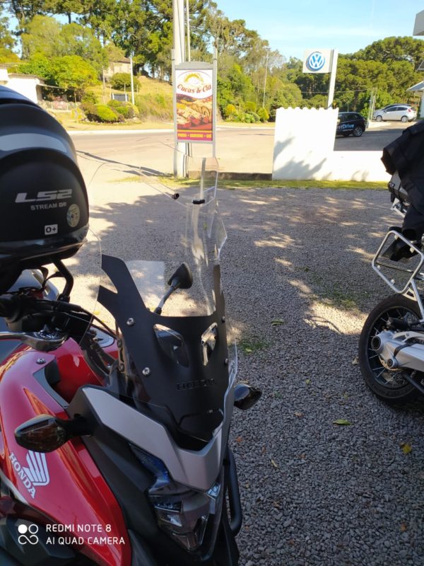 (2574) Bolha Alta Cristal Honda CB500X 2019 com defletor - Image 13