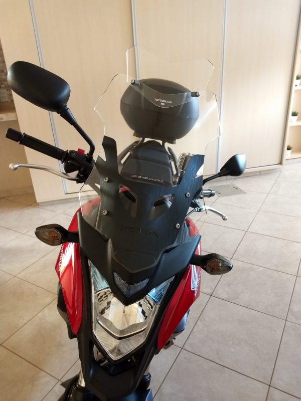 (2574) Bolha Alta Cristal Honda CB500X 2019 com defletor - Image 4