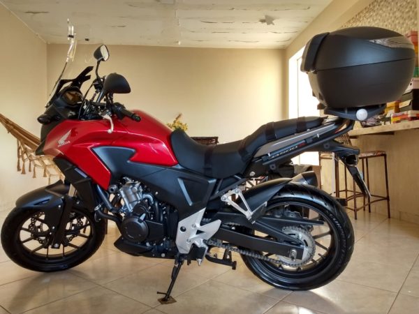 (2574) Bolha Alta Cristal Honda CB500X 2019 com defletor - Image 6