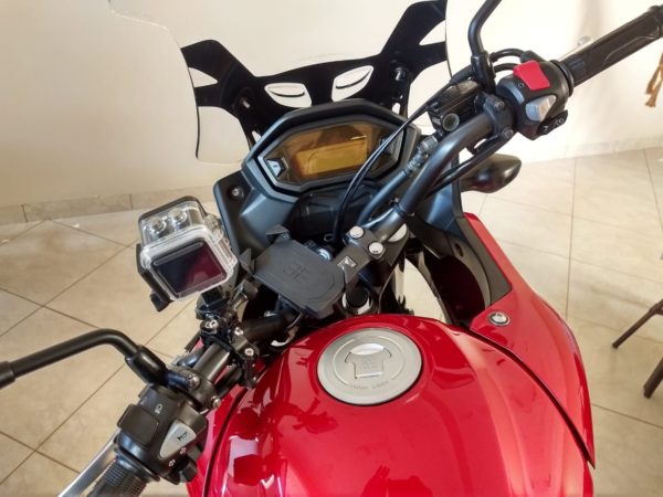 (2574) Bolha Alta Cristal Honda CB500X 2019 com defletor - Image 8