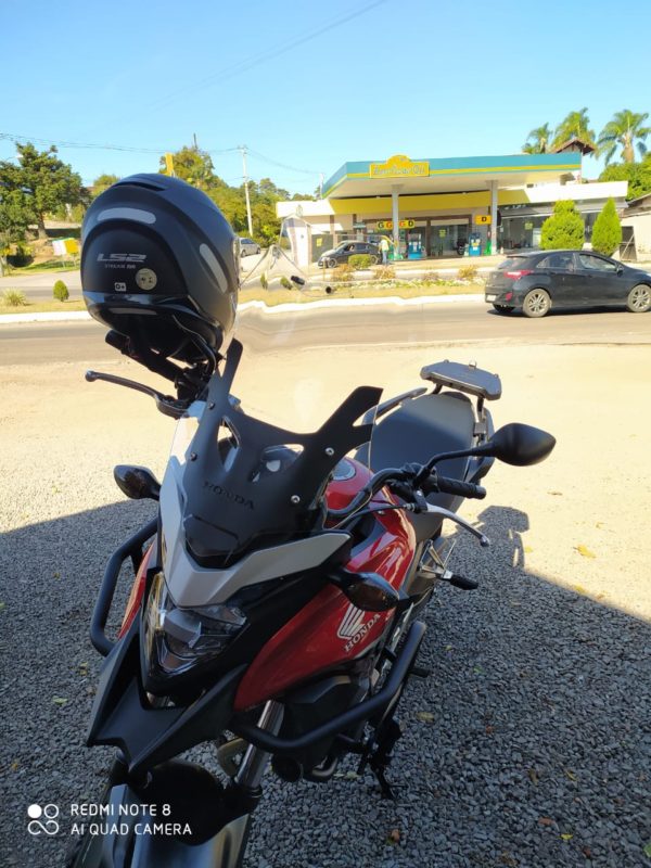 (2574) Bolha Alta Cristal Honda CB500X 2019 com defletor - Image 10