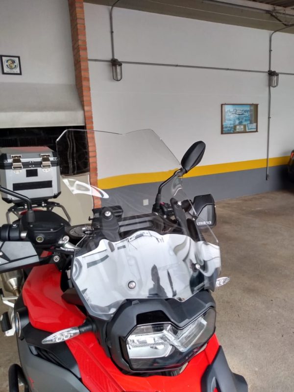 (1844) Bolha Bmw F850gs PREMIUM/SPORT Motobolhas Cristal - Image 4