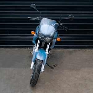 (1610) Bolha Alta Cristal BMW F650 CS SCARVER 2002/2006