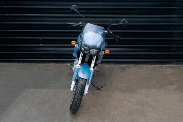 (1610) Bolha Alta Cristal BMW F650 CS SCARVER 2002/2006