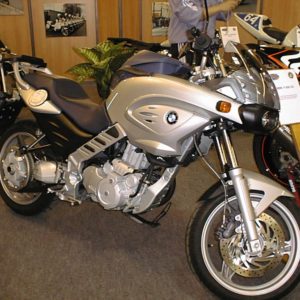 (1611) Bolha Alta FUMÊ BMW F650 CS SCARVER 2002/2006