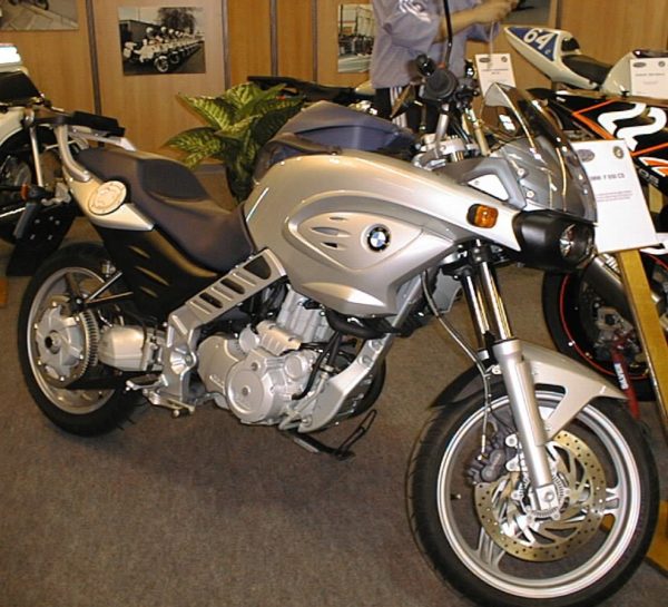 (1610) Bolha Alta Cristal BMW F650 CS SCARVER 2002/2006 - Image 2