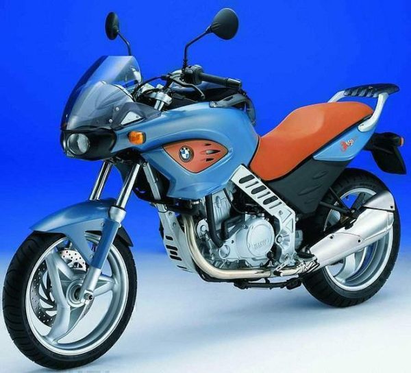 (1610) Bolha Alta Cristal BMW F650 CS SCARVER 2002/2006 - Image 4