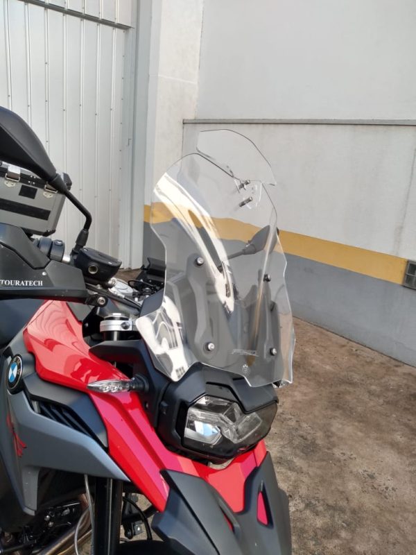 (1840) Bolha Bmw F850gs PREMIUM/SPORT Motobolhas Cristal C/ defletor - Image 5