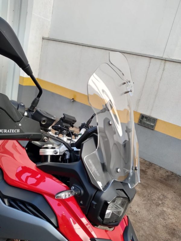 (1840) Bolha Bmw F850gs PREMIUM/SPORT Motobolhas Cristal C/ defletor - Image 3