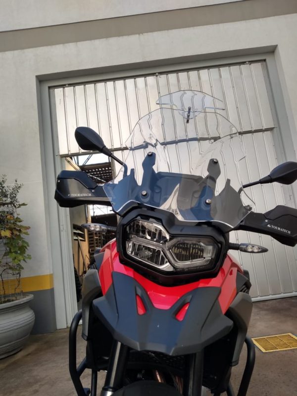 (1840) Bolha Bmw F850gs PREMIUM/SPORT Motobolhas Cristal C/ defletor - Image 2