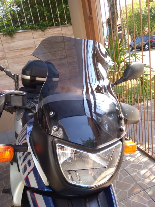 (1621) Bolha Alta FUMÊ BMW F650GS 2004-2007 E G650GS 2009/2011 com defletor - Image 3