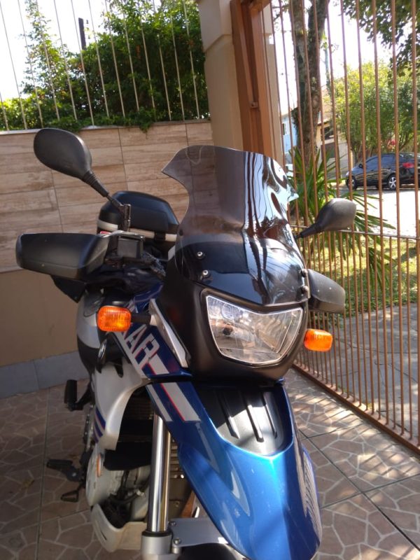 (1621) Bolha Alta FUMÊ BMW F650GS 2004-2007 E G650GS 2009/2011 com defletor - Image 4