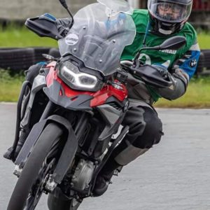 (1840) Bolha Bmw F850gs PREMIUM/SPORT Motobolhas Cristal C/ defletor