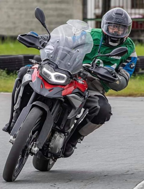 (1840) Bolha Bmw F850gs PREMIUM/SPORT Motobolhas Cristal C/ defletor
