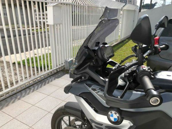 (1748) Bolha Bmw F750gs Motobolhas Cristal ou Fumê com Defletor - Image 3