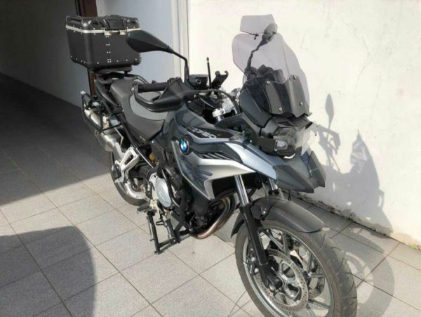 (1748) Bolha Bmw F750gs Motobolhas Cristal ou Fumê com Defletor - Image 5