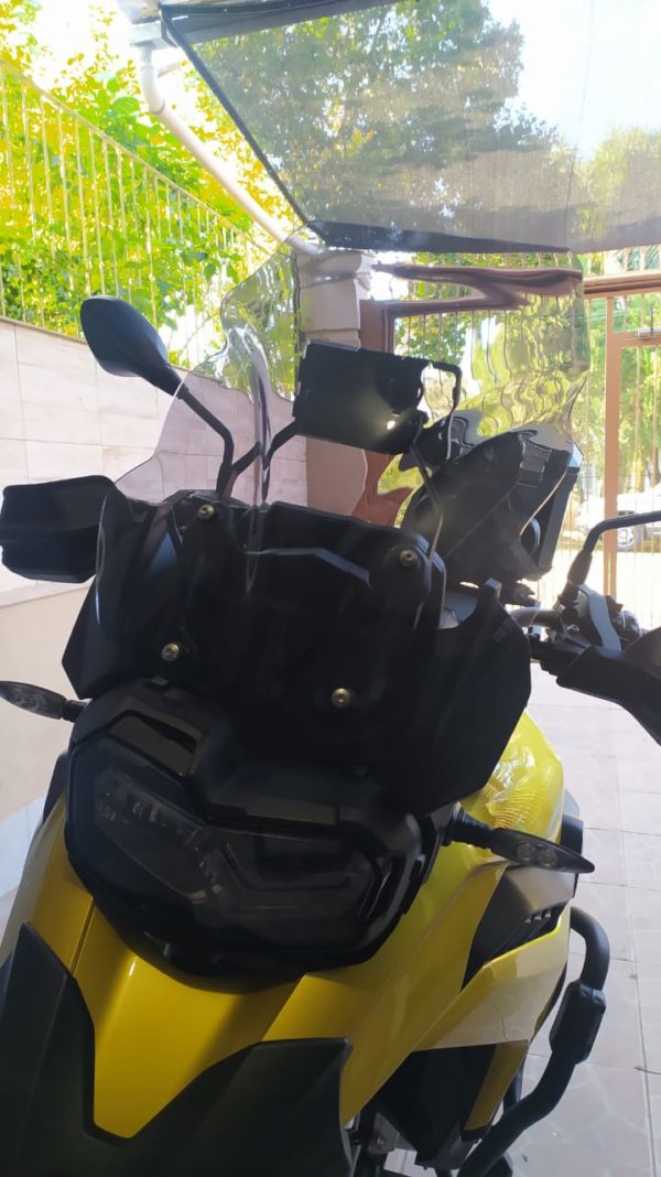 (1752) Bolha Bmw F750gs Motobolhas Cristal ou Fumê sem Defletor - Image 9