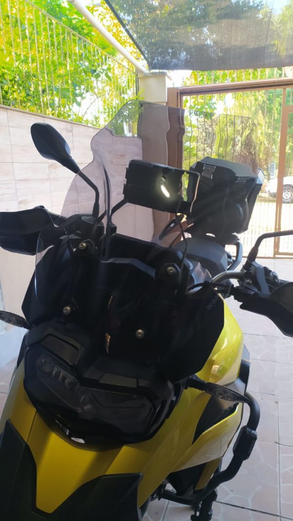 (1752) Bolha Bmw F750gs Motobolhas Cristal ou Fumê sem Defletor - Image 10