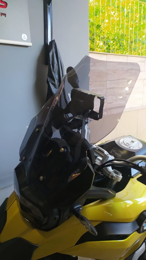 (1752) Bolha Bmw F750gs Motobolhas Cristal ou Fumê sem Defletor - Image 11