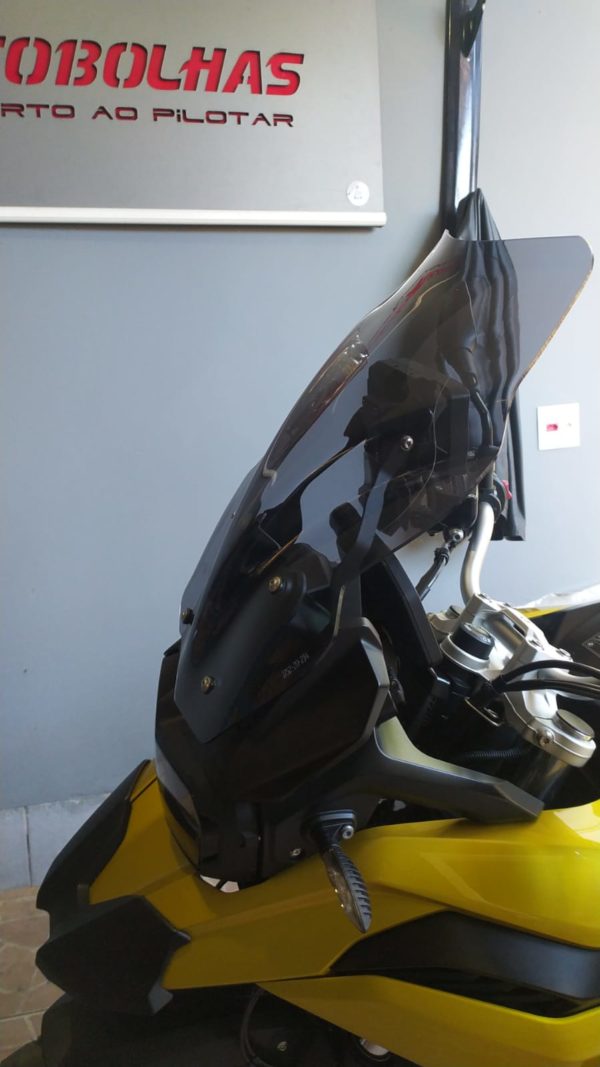 (1752) Bolha Bmw F750gs Motobolhas Cristal ou Fumê sem Defletor - Image 12