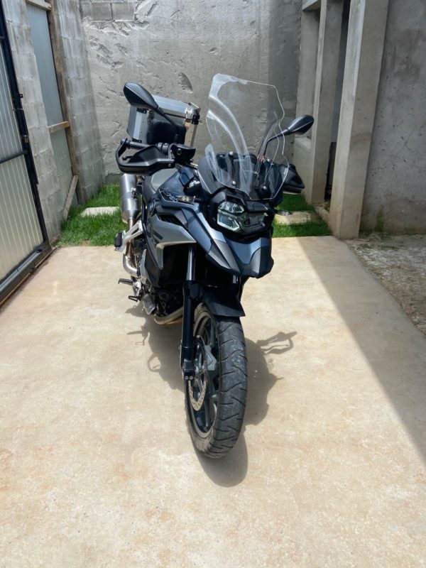 (1752) Bolha Bmw F750gs Motobolhas Cristal ou Fumê sem Defletor - Image 13