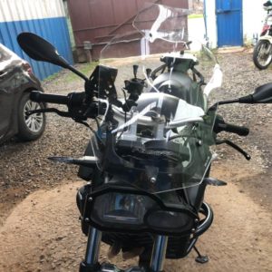 (1830) Bolha Alta Cristal ou Fumê F800R 2009-2014 c/ defletor