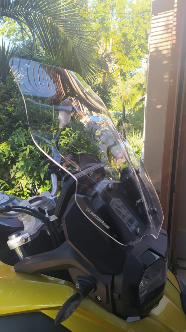(1752) Bolha Bmw F750gs Motobolhas Cristal ou Fumê sem Defletor - Image 7