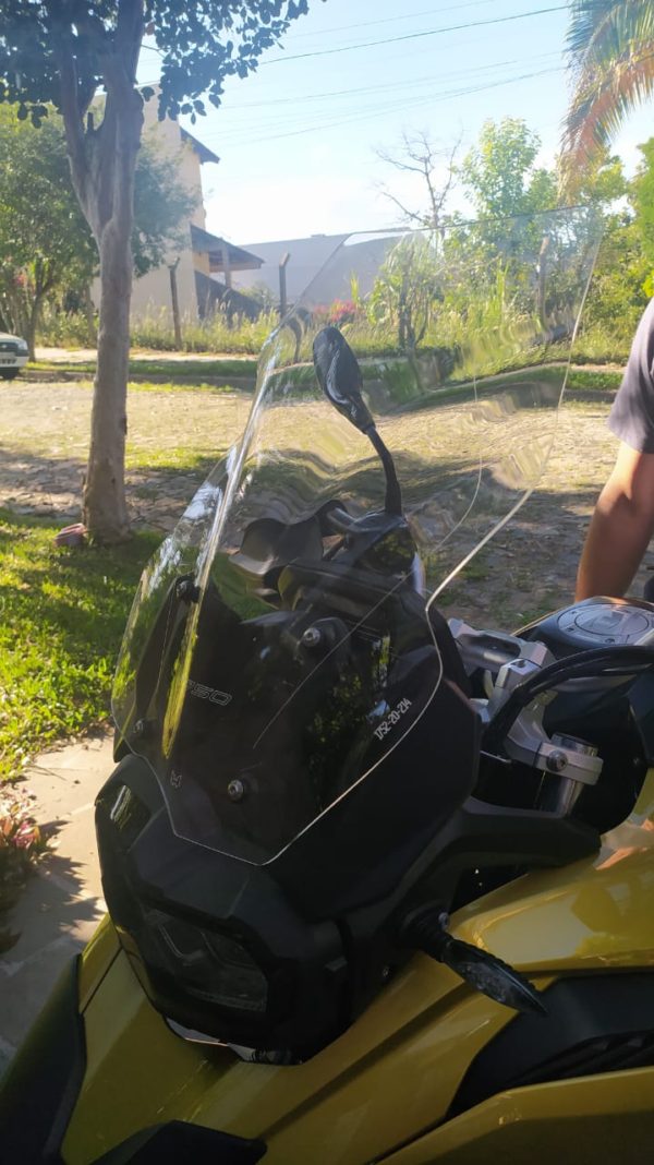 (1752) Bolha Bmw F750gs Motobolhas Cristal ou Fumê sem Defletor - Image 6