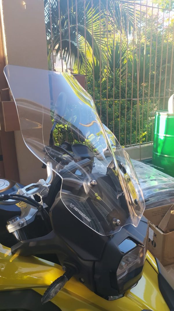 (1752) Bolha Bmw F750gs Motobolhas Cristal ou Fumê sem Defletor - Image 5