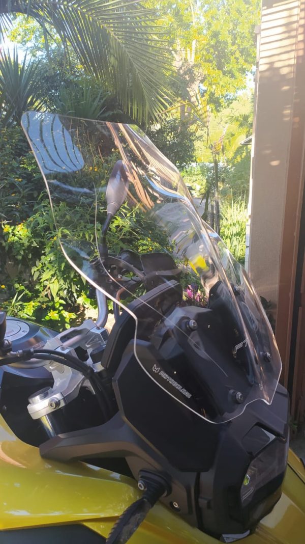 (1752) Bolha Bmw F750gs Motobolhas Cristal ou Fumê sem Defletor - Image 3