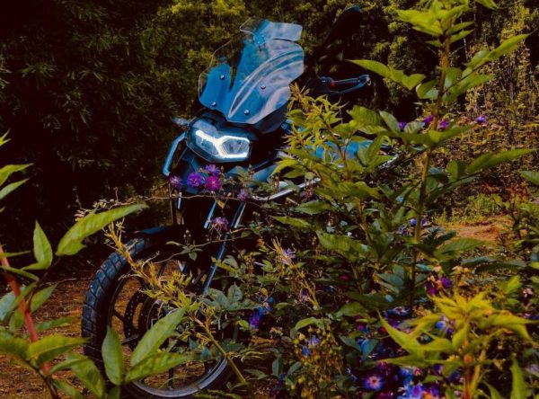 (1748) Bolha Bmw F750gs Motobolhas Cristal ou Fumê com Defletor - Image 7