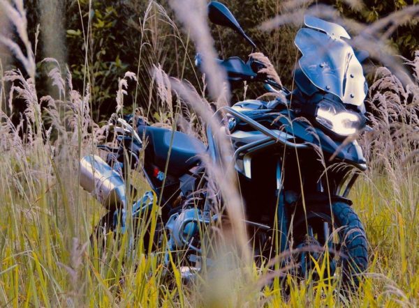 (1748) Bolha Bmw F750gs Motobolhas Cristal ou Fumê com Defletor - Image 6