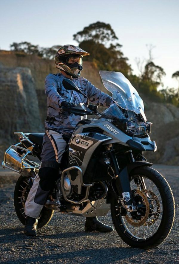 (1842) Bolha Bmw F850gs ADVENTURE/RALLYE Motobolhas Cristal - Image 5