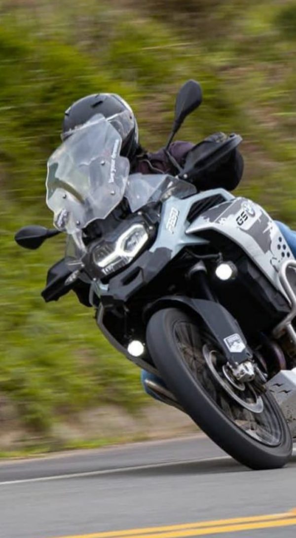 (1842) Bolha Bmw F850gs ADVENTURE/RALLYE Motobolhas Cristal - Image 4