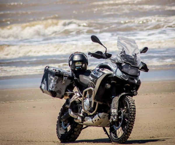 (1842) Bolha Bmw F850gs ADVENTURE/RALLYE Motobolhas Cristal - Image 3