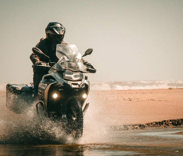 (1842) Bolha Bmw F850gs ADVENTURE/RALLYE Motobolhas Cristal - Image 2