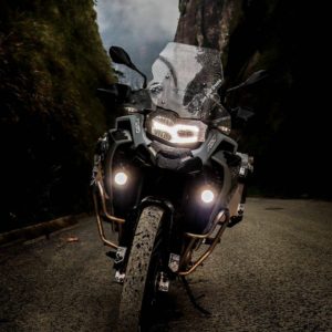 (1842) Bolha Bmw F850gs ADVENTURE/RALLYE Motobolhas Cristal