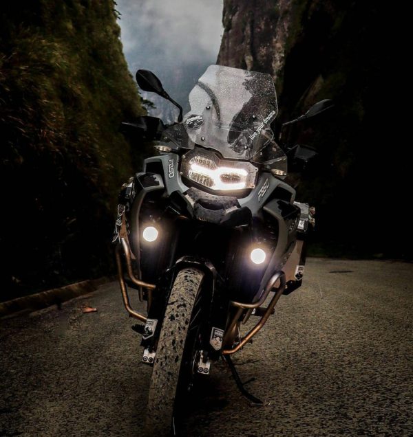 (1842) Bolha Bmw F850gs ADVENTURE/RALLYE Motobolhas Cristal