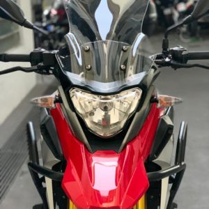 (1322) Bolha Alta Cristal BMW G310GS SEM defletor