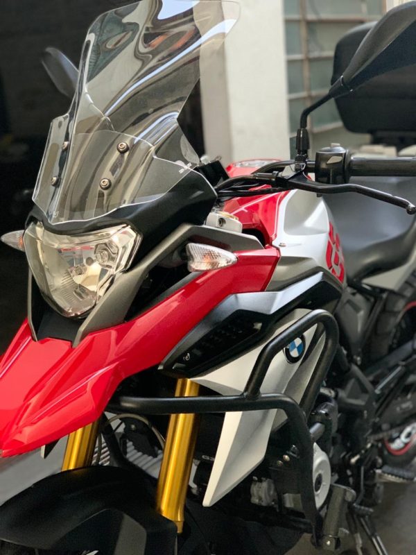 (1322) Bolha Alta Cristal BMW G310GS SEM defletor - Image 3