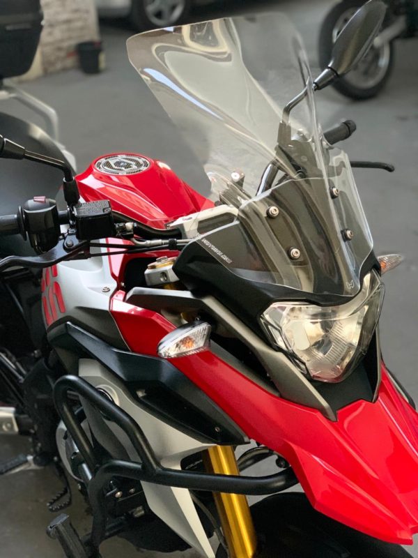 (1322) Bolha Alta Cristal BMW G310GS SEM defletor - Image 2