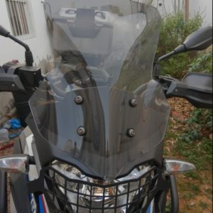 (1323) Bolha Alta FUMÊ BMW G310GS SEM defletor