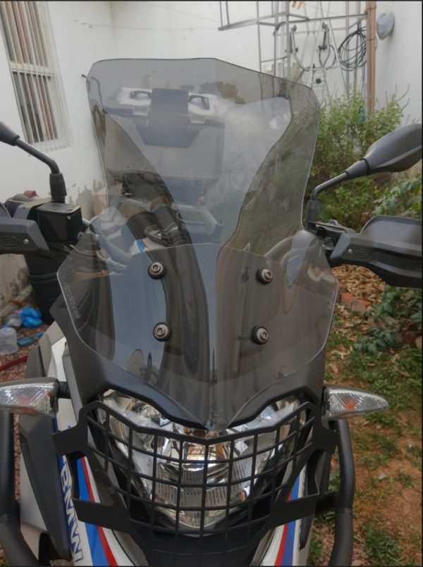 (1323) Bolha Alta FUMÊ BMW G310GS SEM defletor