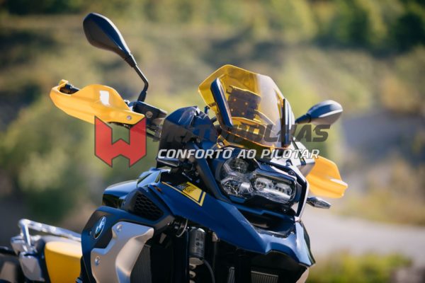 (1208) BOLHA BMW R1200/1250GS ADV/PREMIUM SEM DEFLETOR FUMÊ/CRISTAL/AMARELA OU PRETA - Image 4