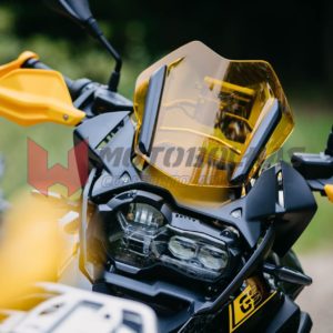(1208) BOLHA BMW R1200/1250GS ADV/PREMIUM SEM DEFLETOR FUMÊ/CRISTAL/AMARELA OU PRETA