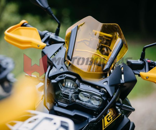 (1208) BOLHA BMW R1200/1250GS ADV/PREMIUM SEM DEFLETOR FUMÊ/CRISTAL/AMARELA OU PRETA