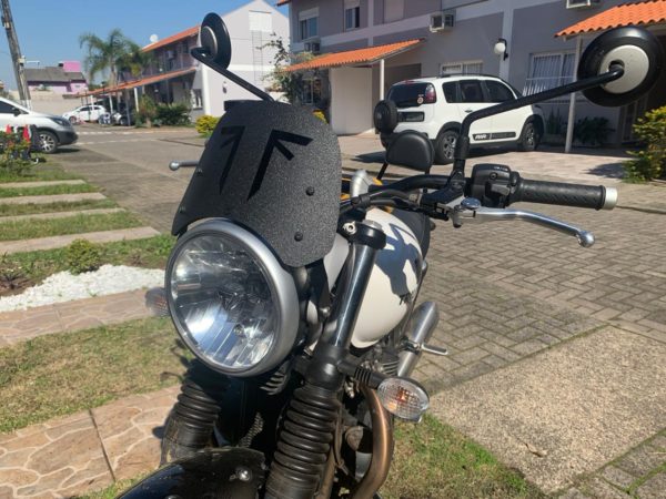 (7200)Motobolha Parabrisa Moto Triumph Street Twin / Thruxton - Image 2