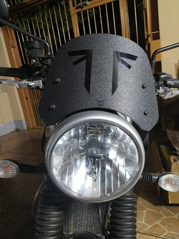 (7200)Motobolha Parabrisa Moto Triumph Street Twin / Thruxton - Image 3